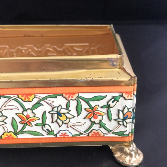 Vintage Fricke & Nacke Decorative tin - Picture 7 of 8